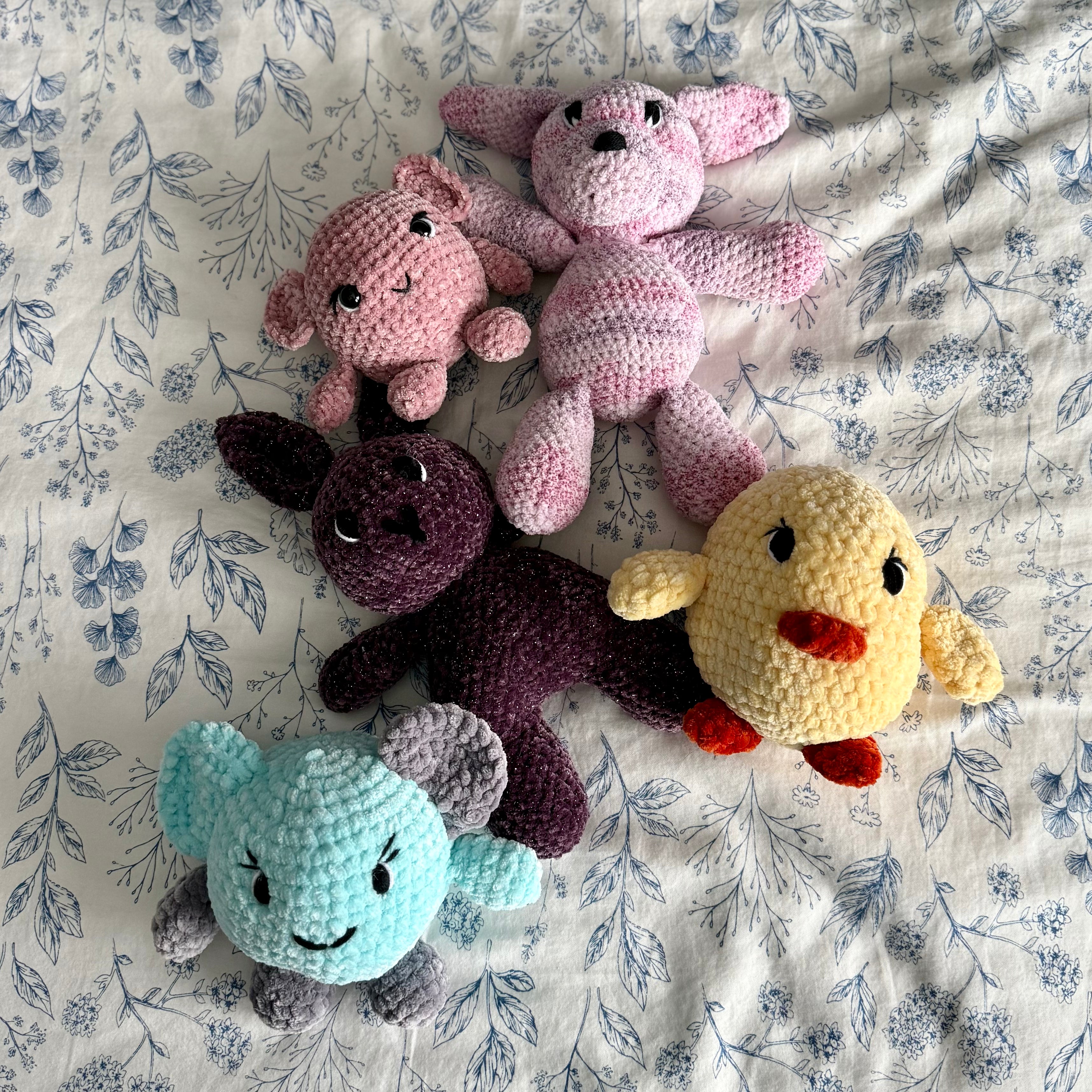 Plushies