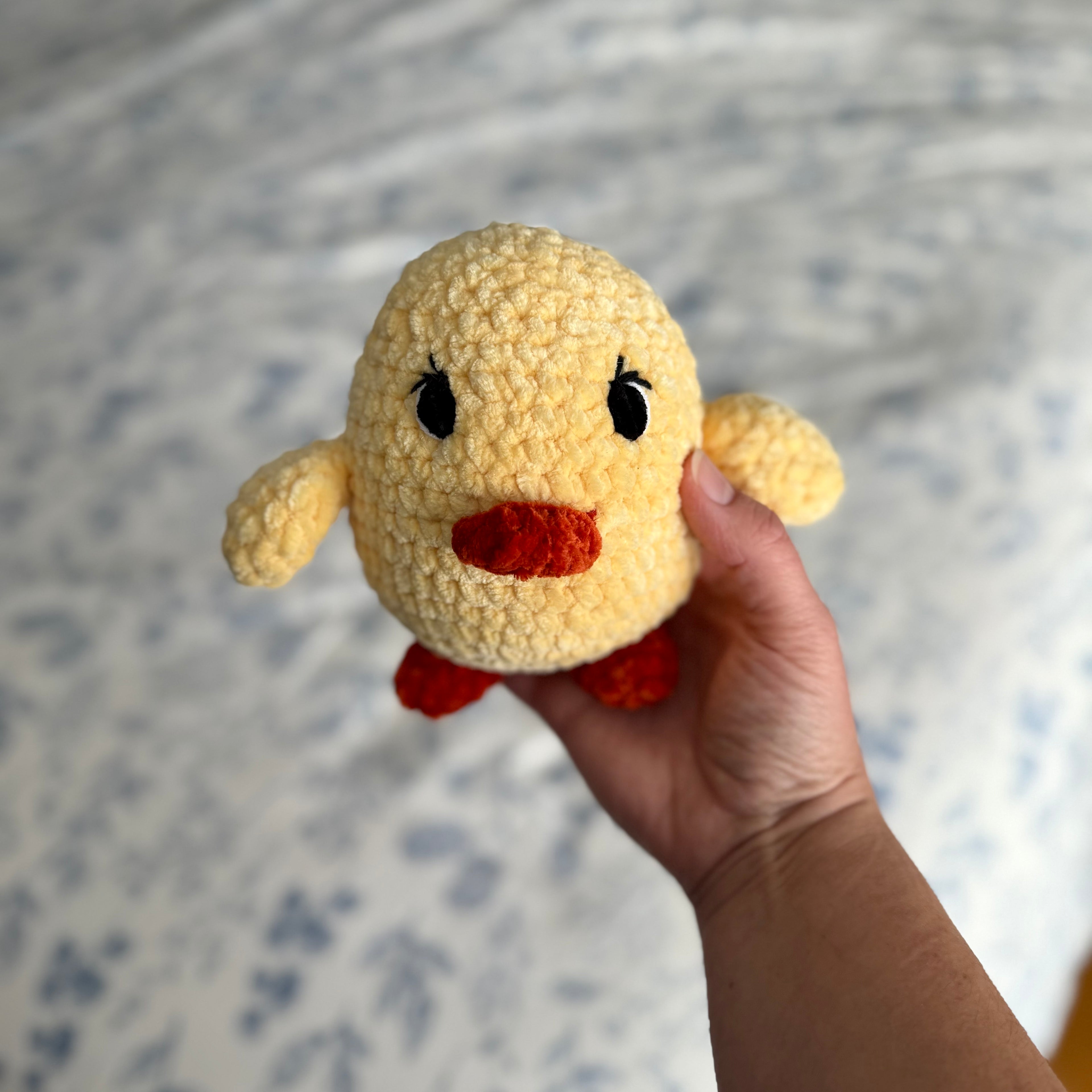 Yellow Chick Plushie