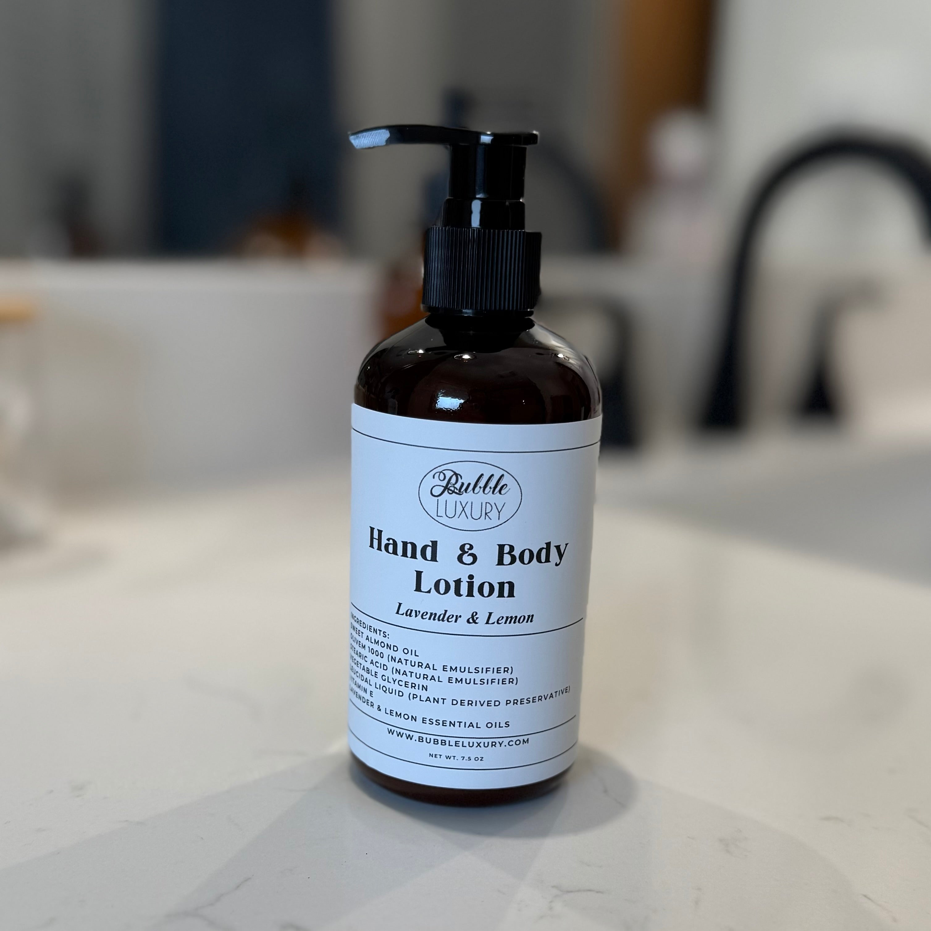 Hand & Body Lotion - Lavender & Lemon