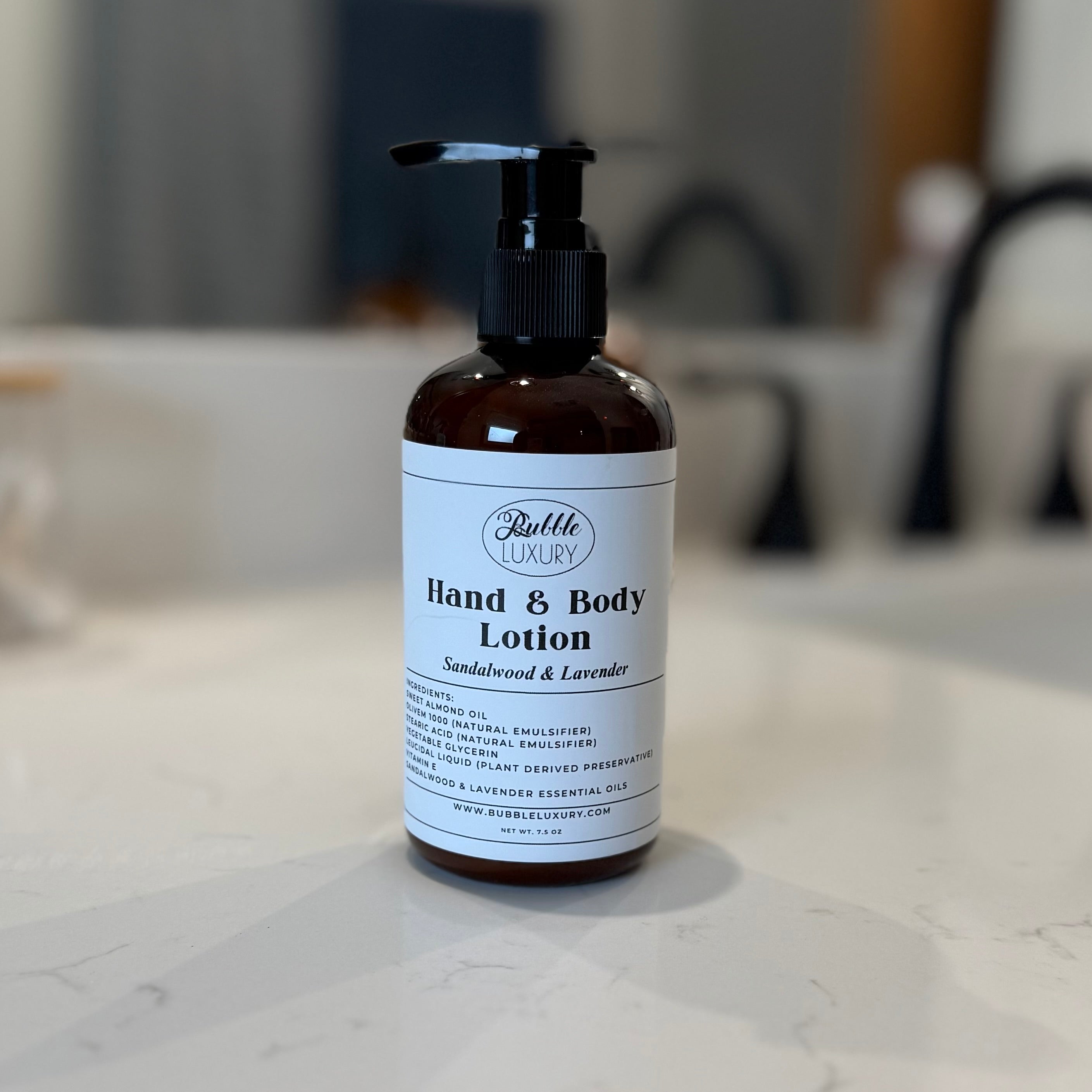 Hand & Body Lotion - Sandalwood & Lavender