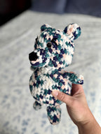 Blue/Green Bear Plushie