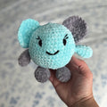 Blue/Gray Mouse Plushie