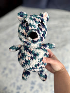Blue/Green Bear Plushie