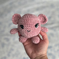Pink Mouse Plushie