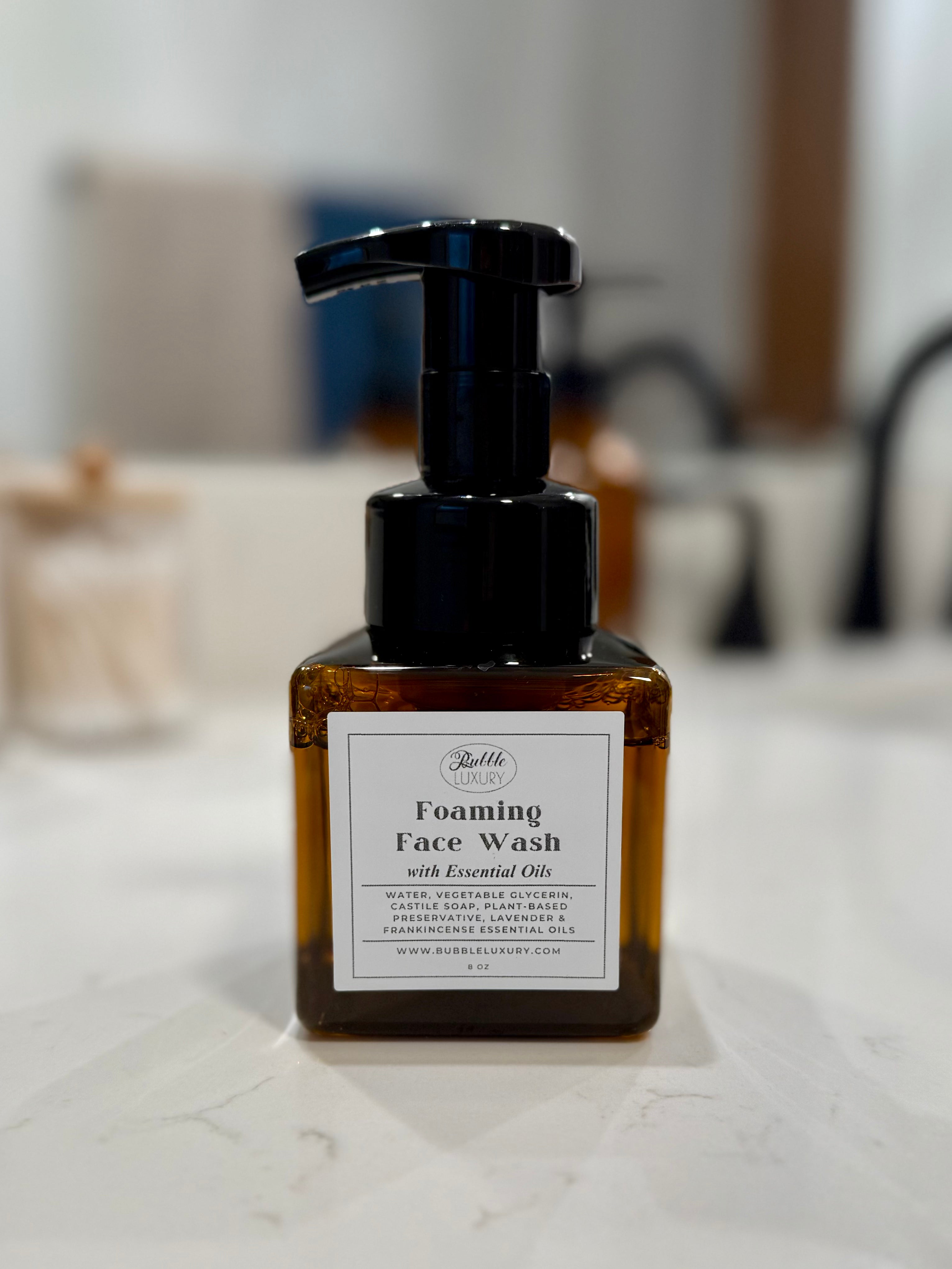 Foaming Face Wash