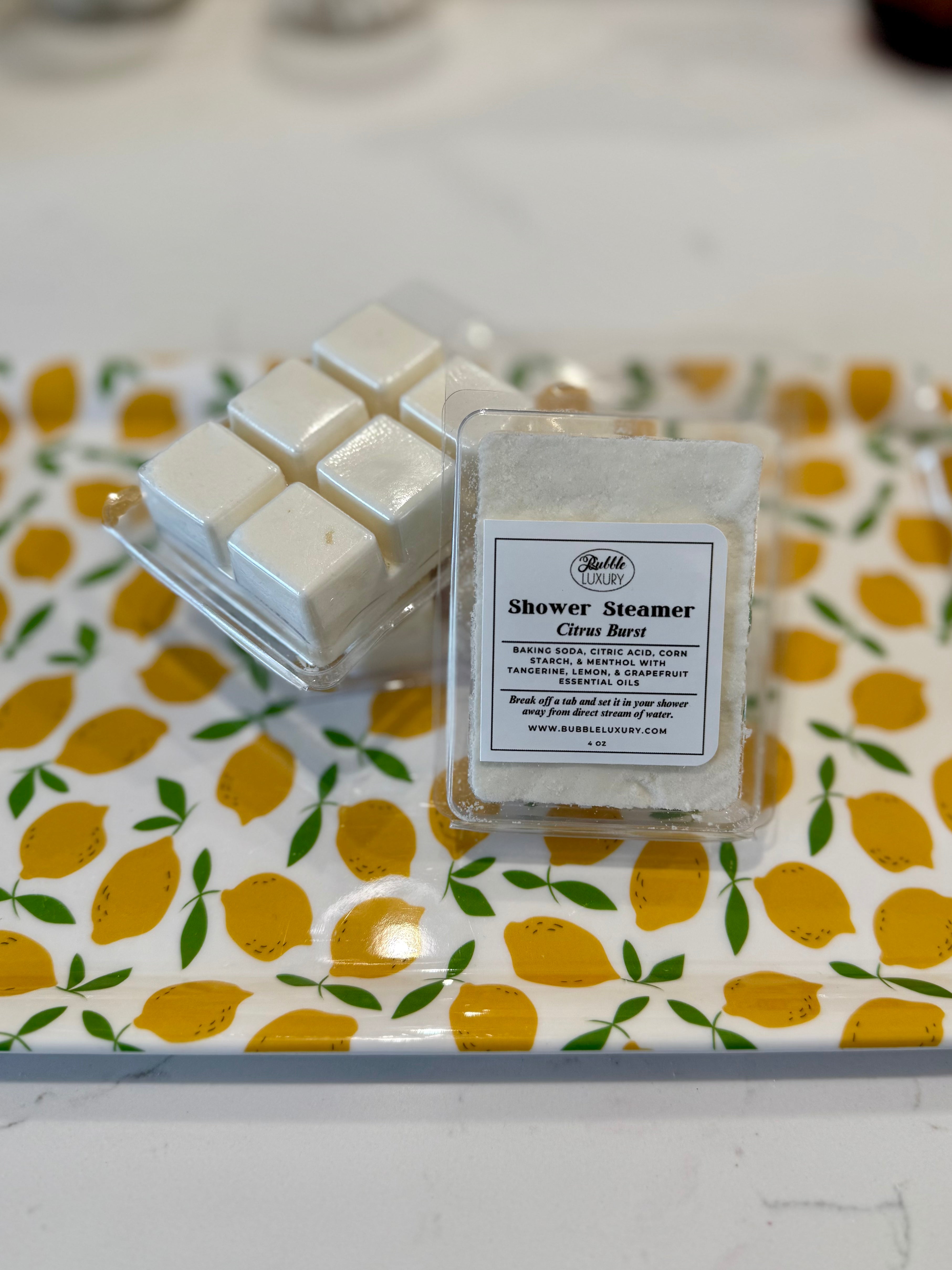 Citrus Burst Shower Steamers - 6 pack