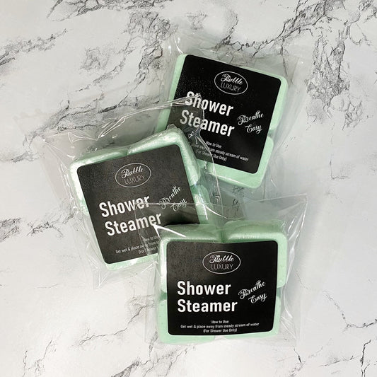 Breathe Easy Shower Steamers