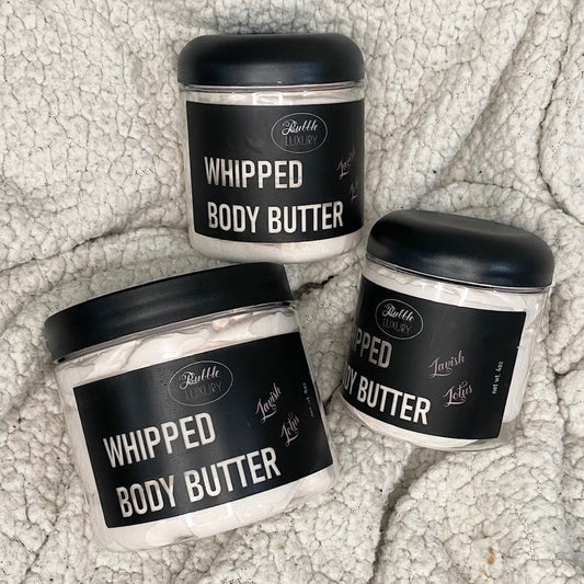 Lavish Lotus Whipped Body Butter