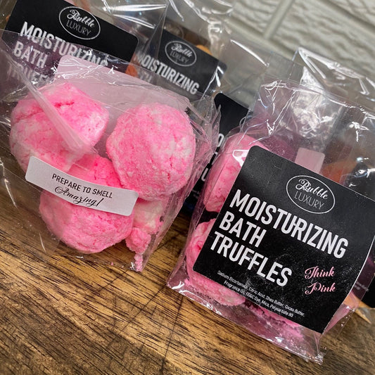 Think Pink Bath Truffle - 4 pack