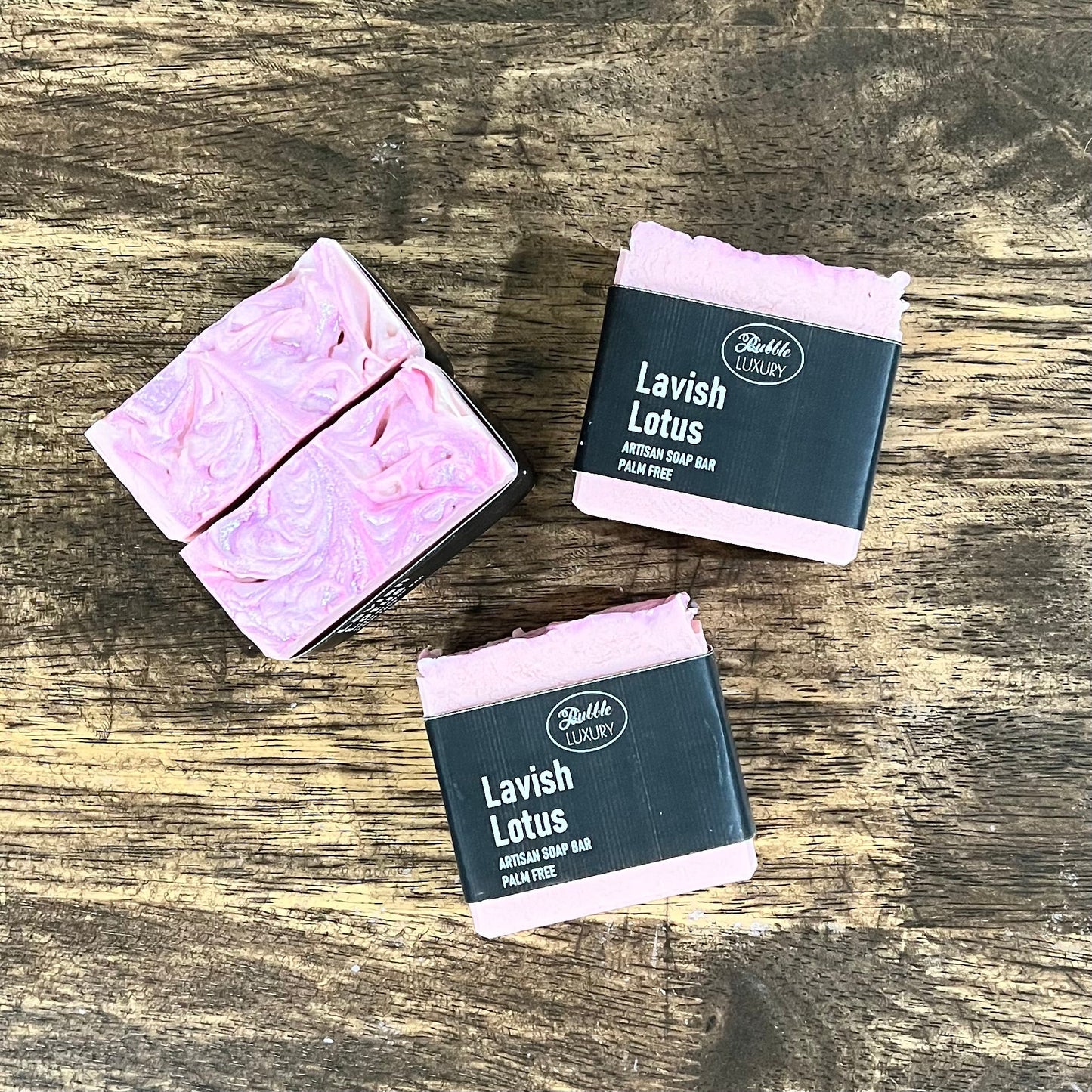 Lavish Lotus Artisan Soap