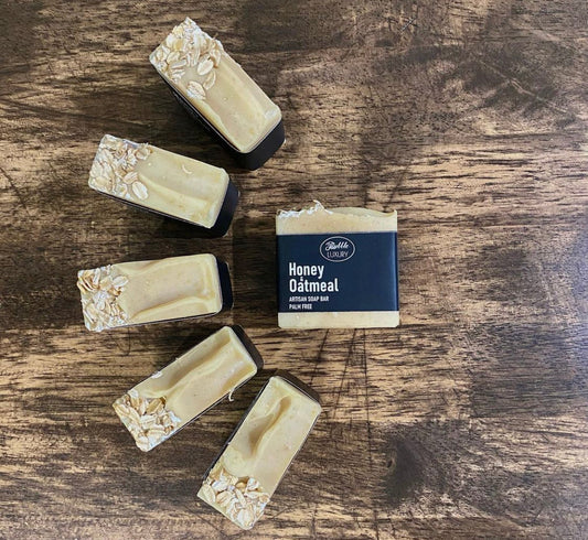 Honey & Oatmeal Artisan Soap