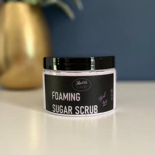 First Love Foaming Sugar Scrub