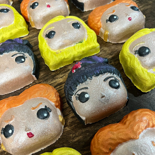 Sanderson Sisters Bath Bombs - Choose your Sister!