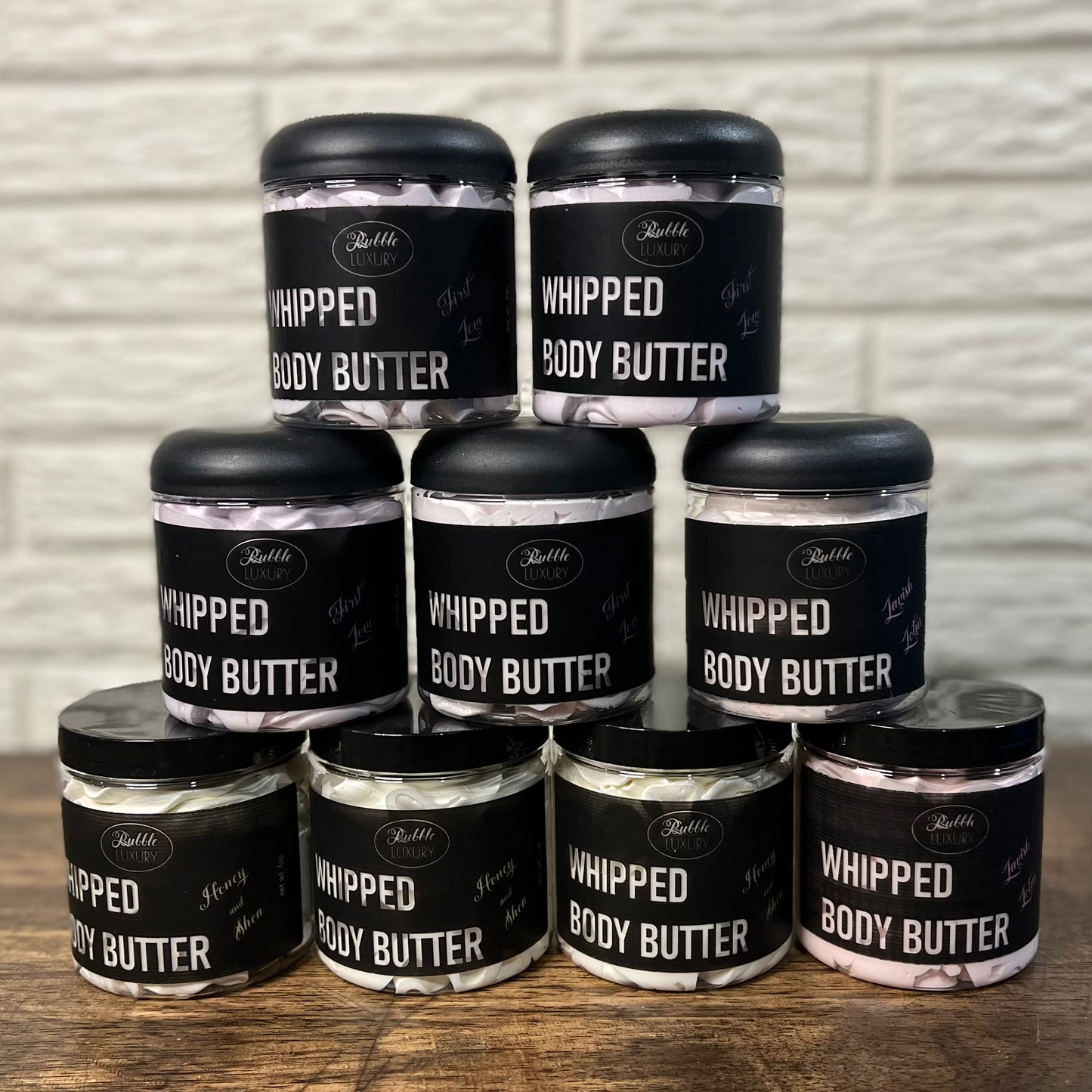 Whipped Body Butter - 4oz Bulk