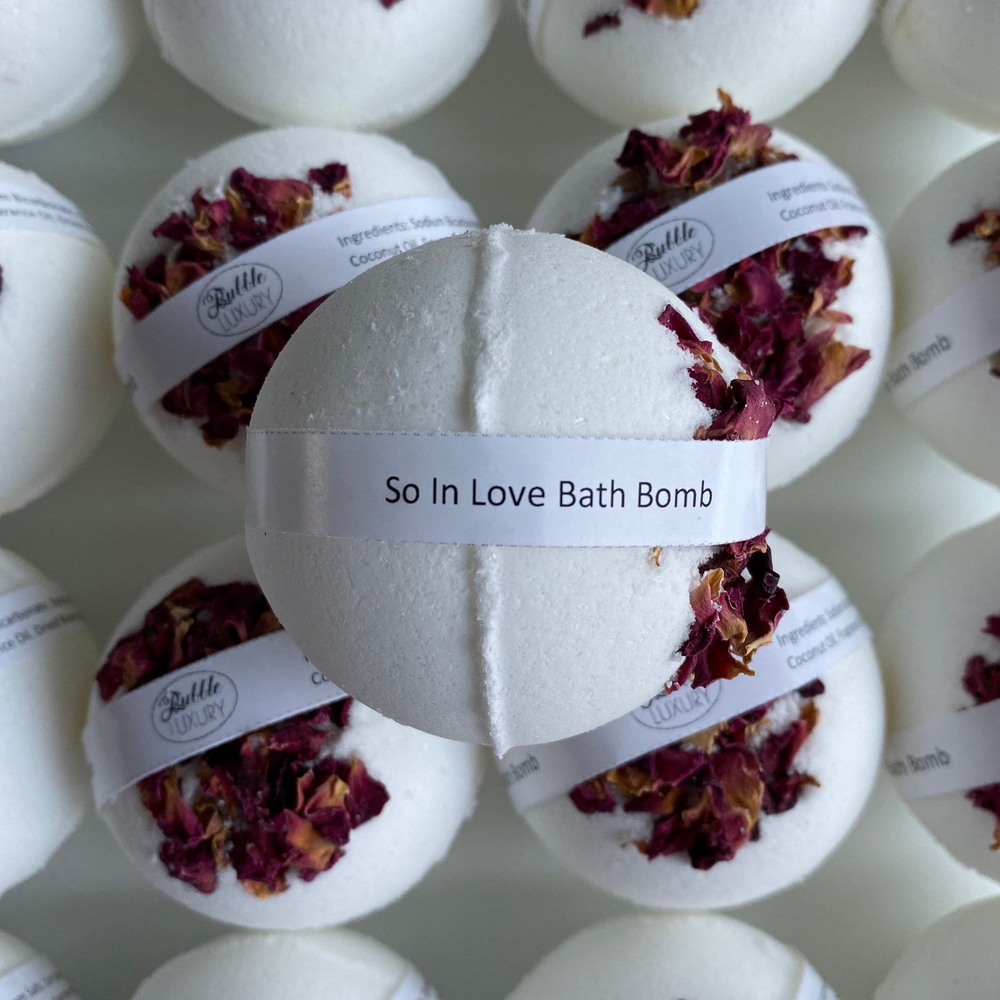 So In Love Bath Bomb