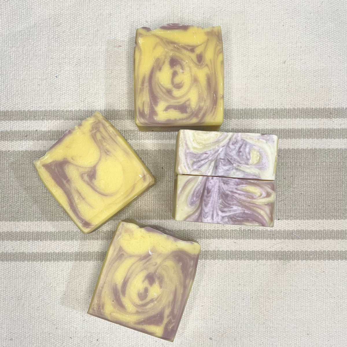 Lavender and Lemon Artisan Soap