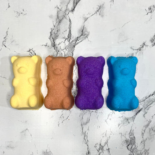Bear-y Cool Bath Bomb Set