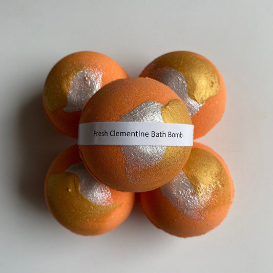 Fresh Clementine Bath Bomb