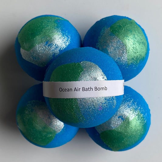 Ocean Air Bath Bomb
