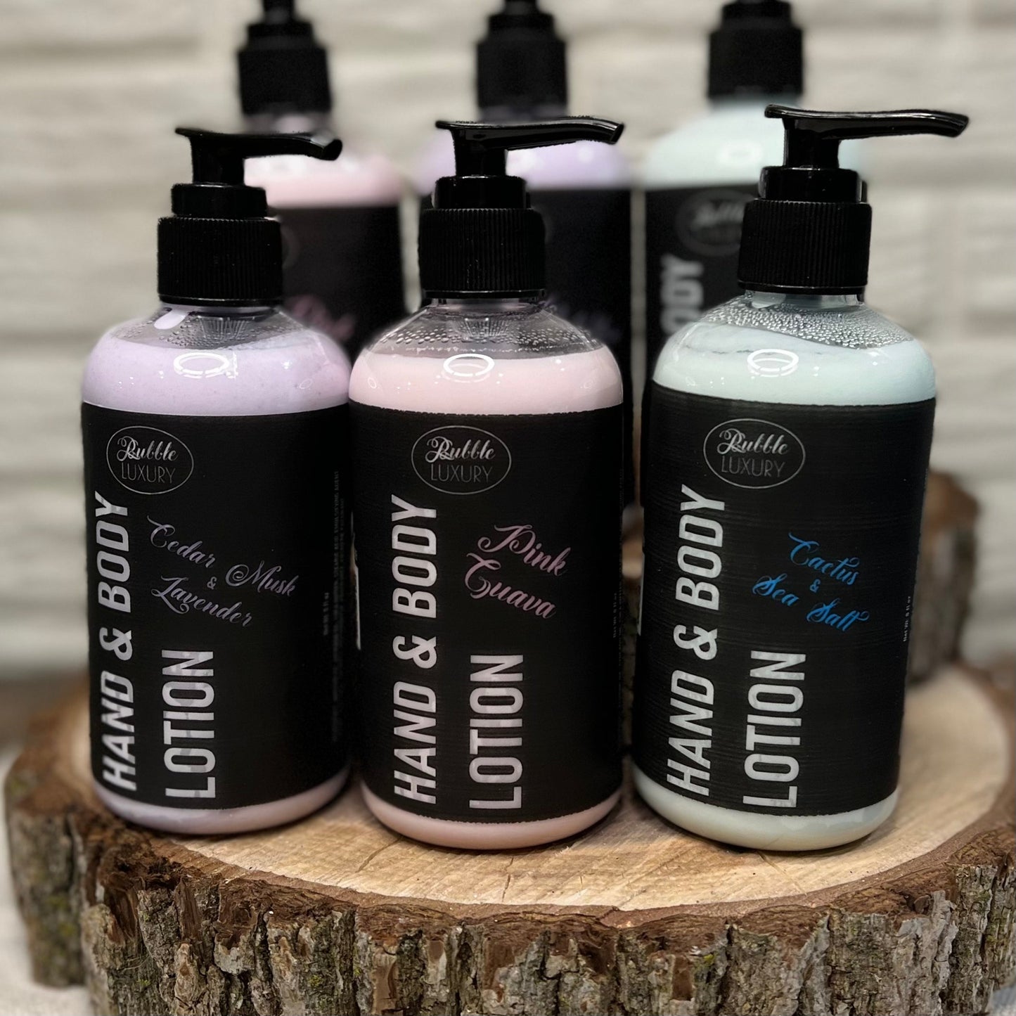 Hand & Body Lotion - Choose Your Scent