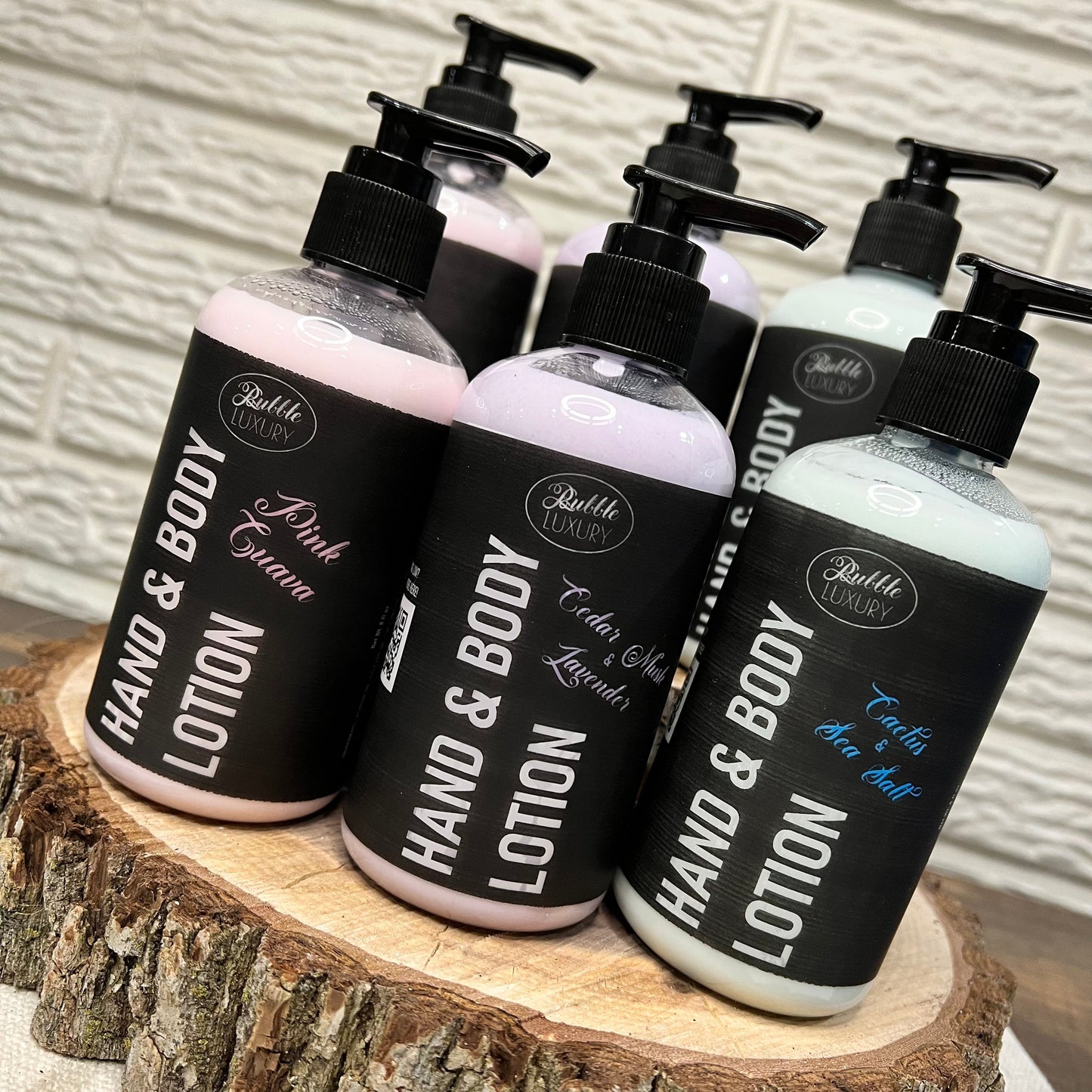 Hand & Body Lotion - Choose Your Scent