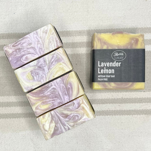 Lavender and Lemon Artisan Soap