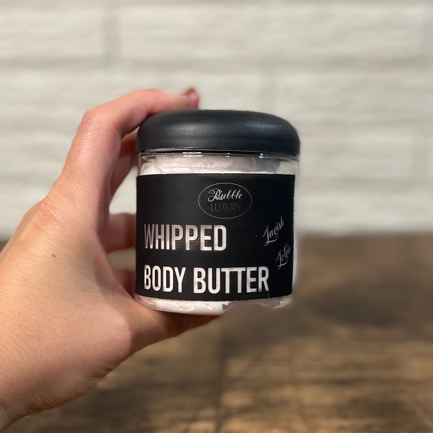 Whipped Body Butter - 4oz Bulk